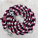Paracord Hundeleine rot