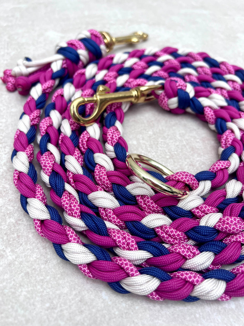 Leine PINK OCEAN (mittlere & grosse Hunde)