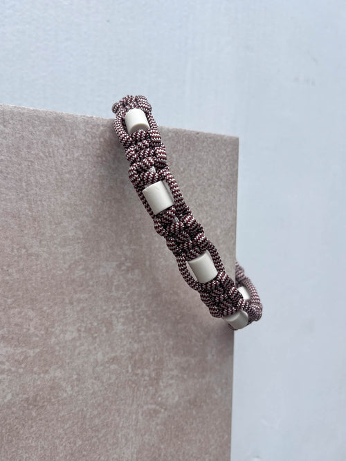 EM-Keramik Halsband CREAMY (mittlere Hunde)