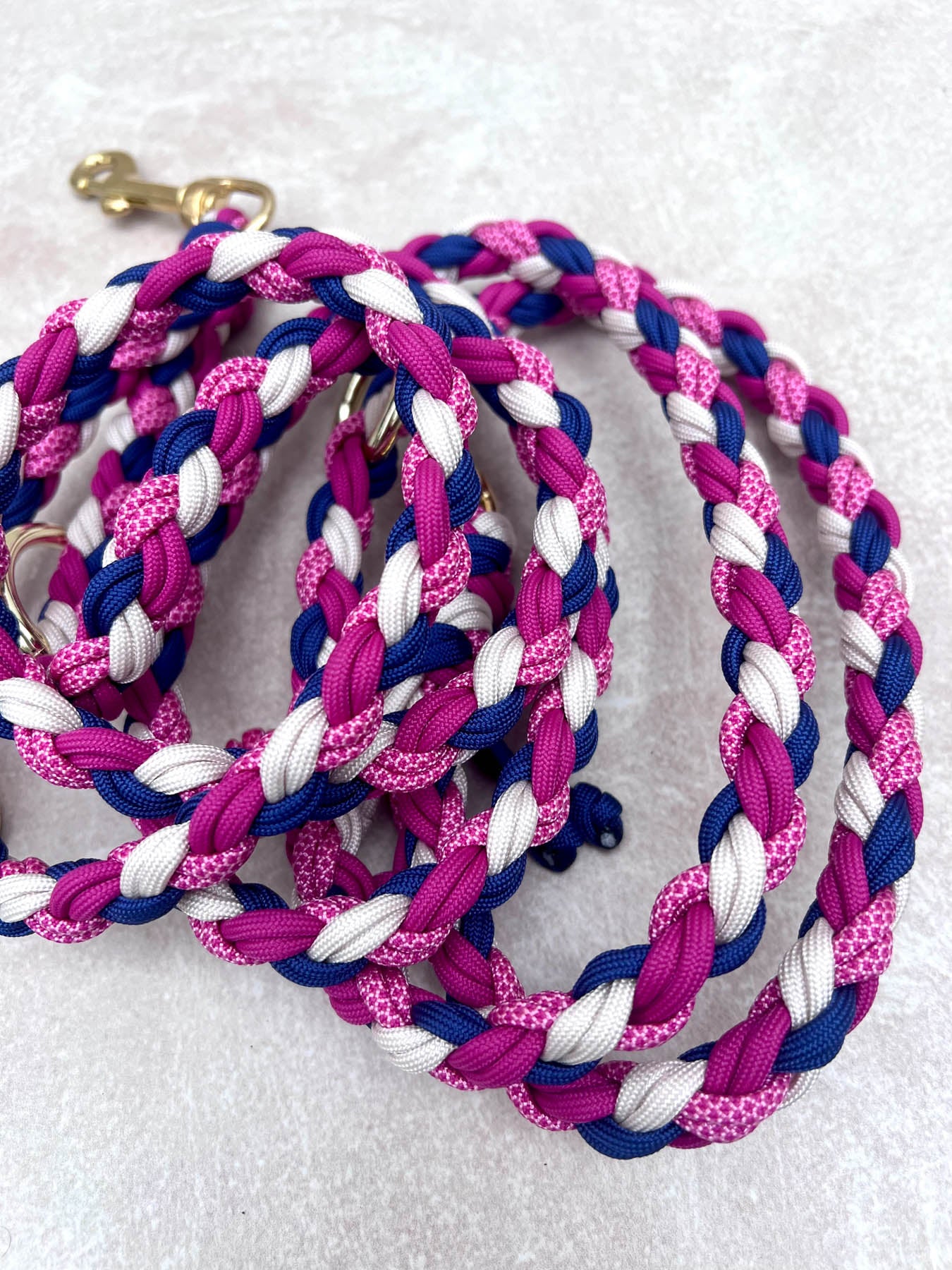 Leine PINK OCEAN (mittlere & grosse Hunde)
