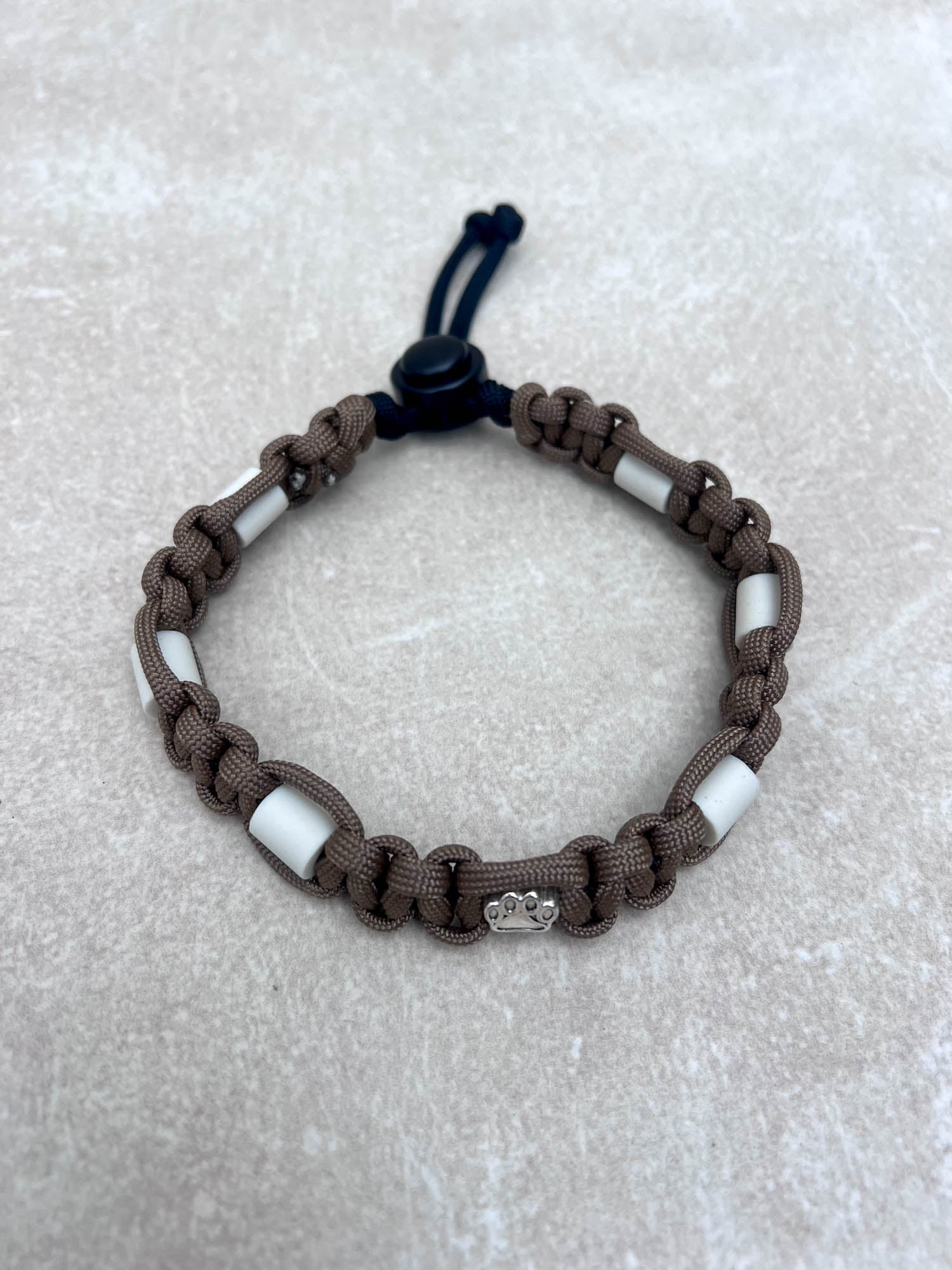EM-Keramik Halsband OLIVE (kleine Hunde)