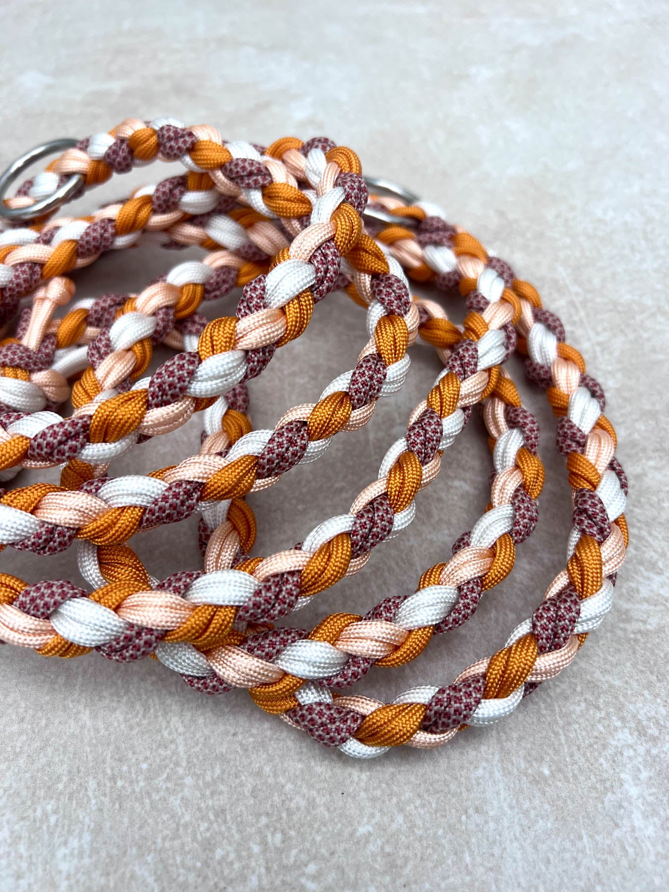 Leine ORANGE (mittlere & grosse Hunde)