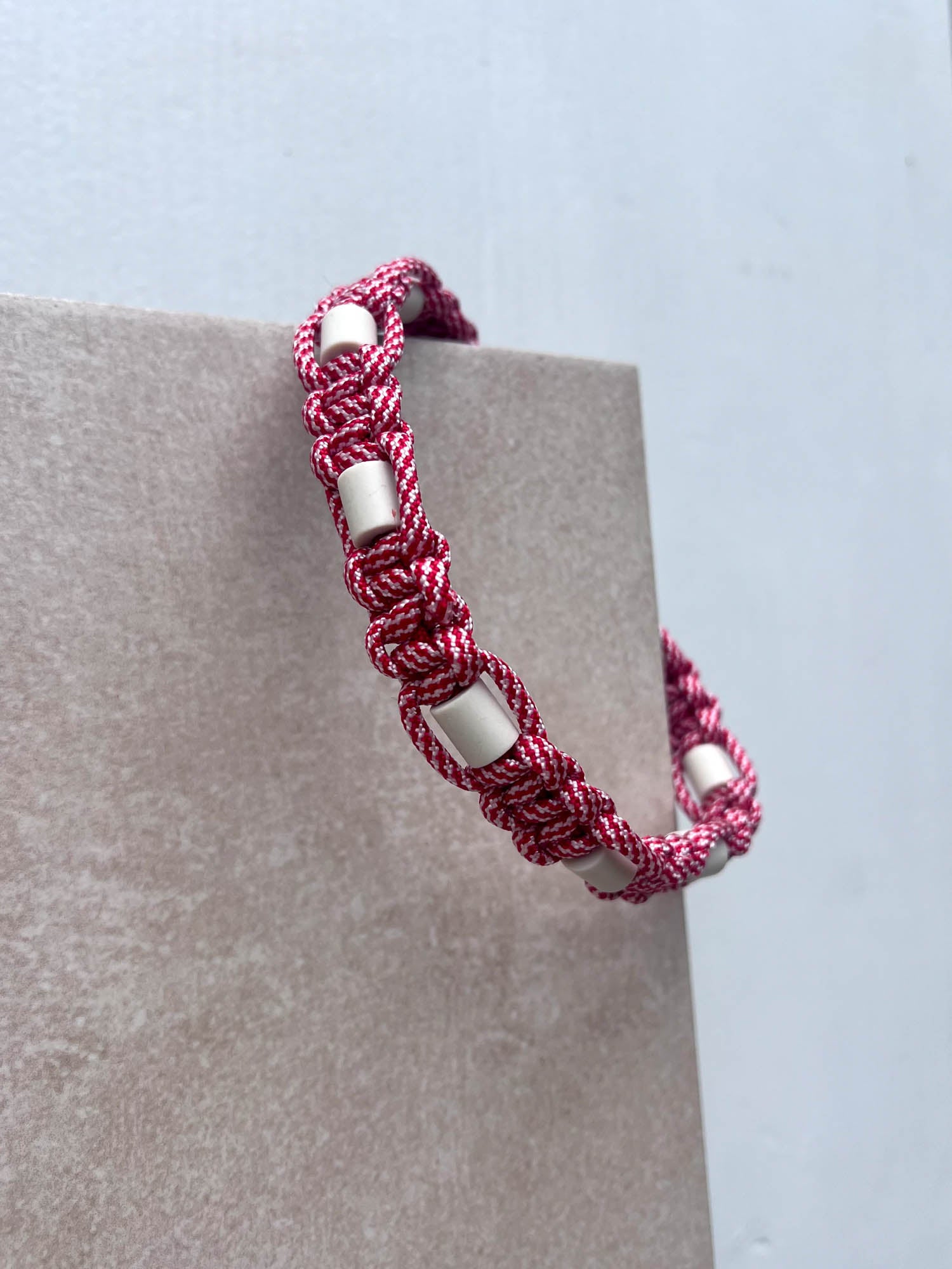 EM-Keramik Halsband ROT (mittlere & grosse Hunde)