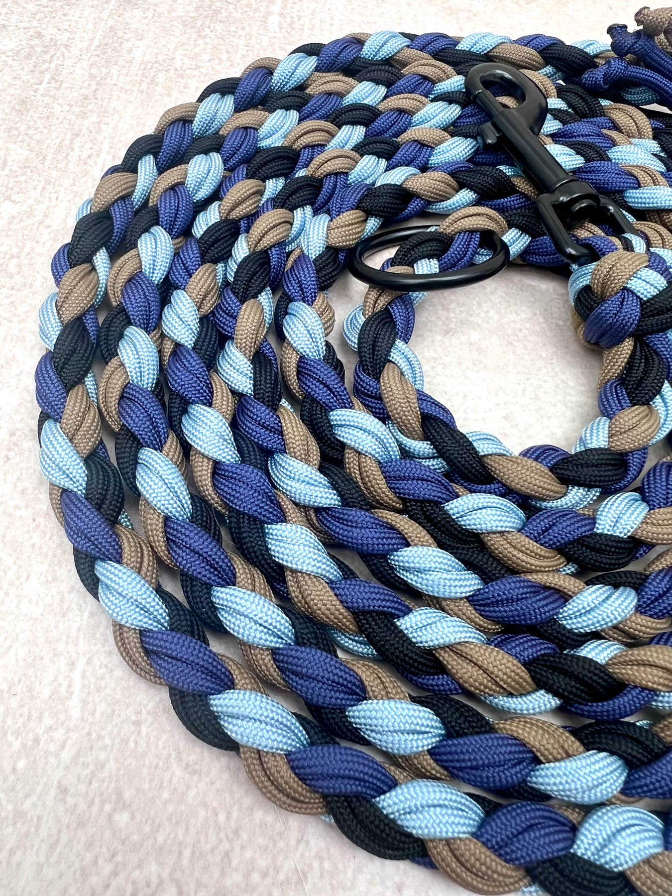 Leine NAVY (mittlere & grosse Hunde)