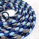 Robuste Hundeleine blau