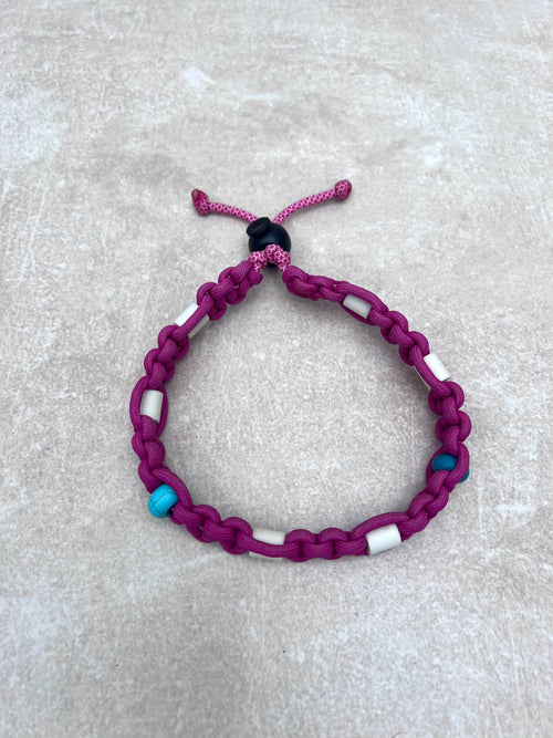 EM-Keramik Halsband BURGUNDY (mittlere Hunde)