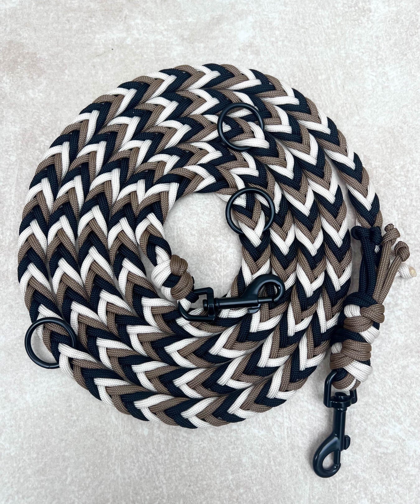 Handgefertigte Hundeleine Paracord